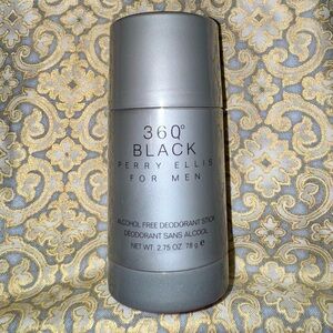Perry Ellis 360° Black Deodorant Stick 2.75 oz, 78g